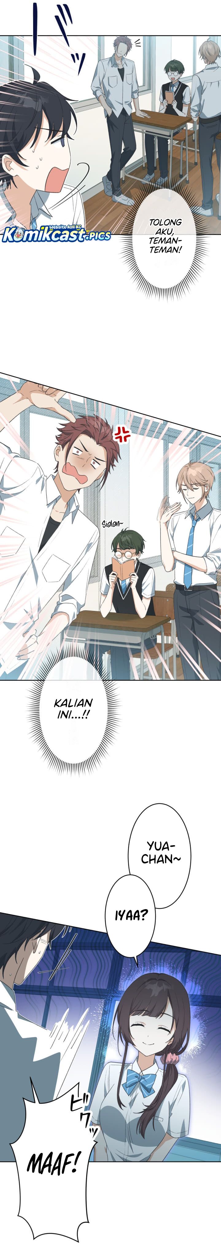 Chitose-kun wa Ramune Bin no Naka (Webtoon) Chapter 03 page 14