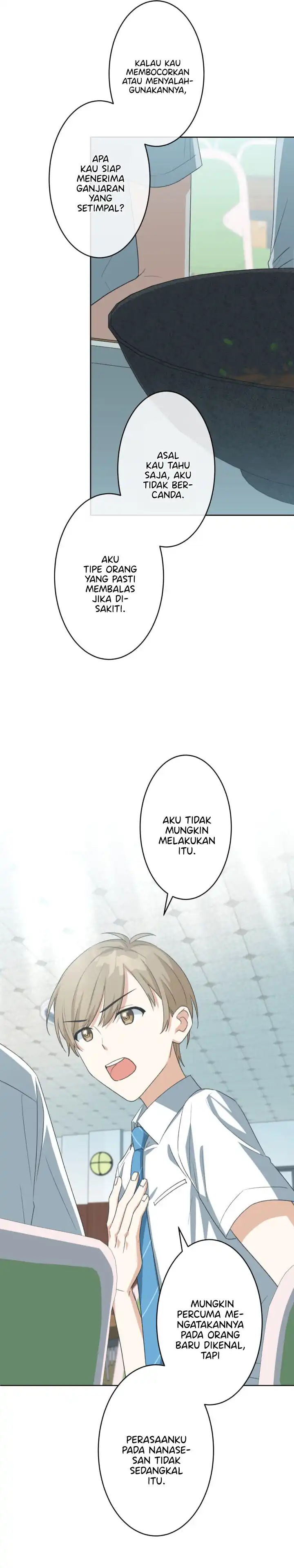 Baca Chitose-kun wa Ramune Bin no Naka (Webtoon) - Chapter 08 halaman 10