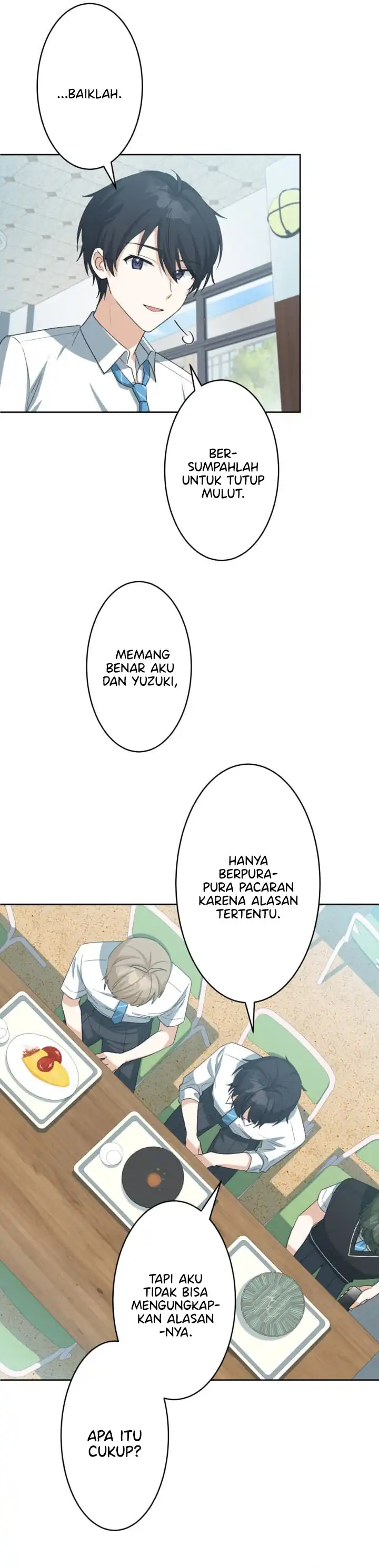 Baca Chitose-kun wa Ramune Bin no Naka (Webtoon) - Chapter 08 halaman 11