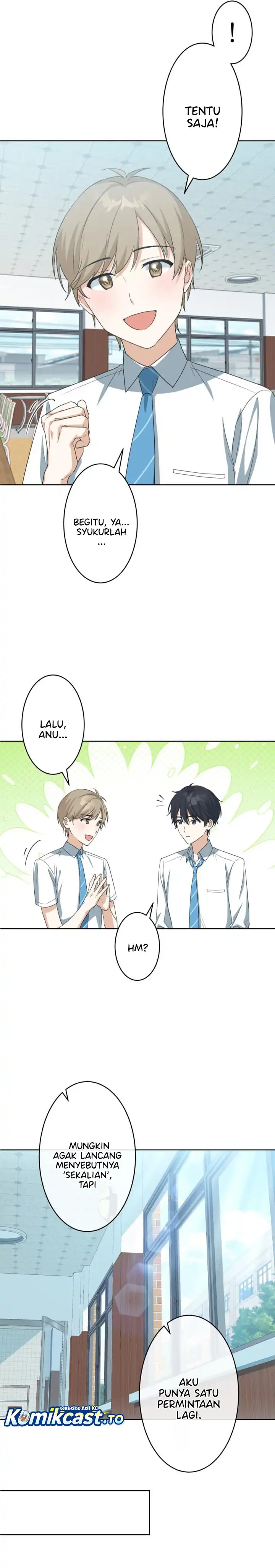 Baca Chitose-kun wa Ramune Bin no Naka (Webtoon) - Chapter 08 halaman 12
