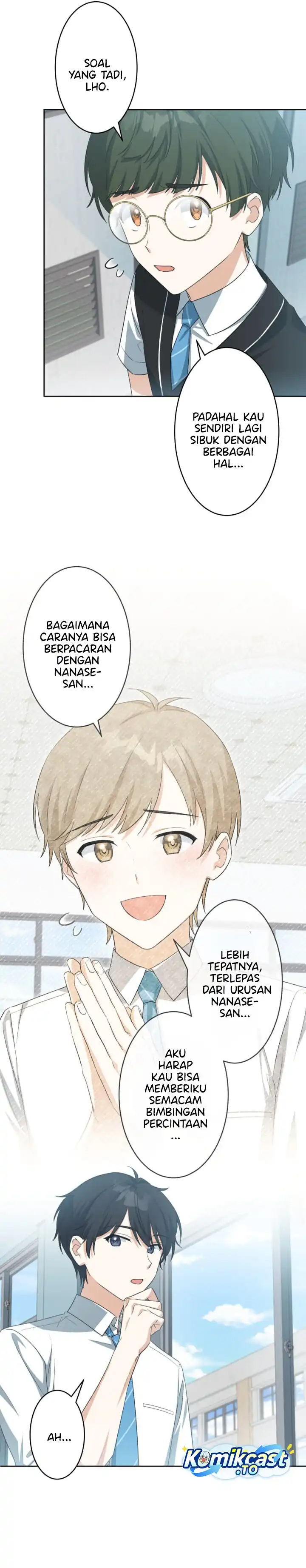 Baca Chitose-kun wa Ramune Bin no Naka (Webtoon) - Chapter 08 halaman 14