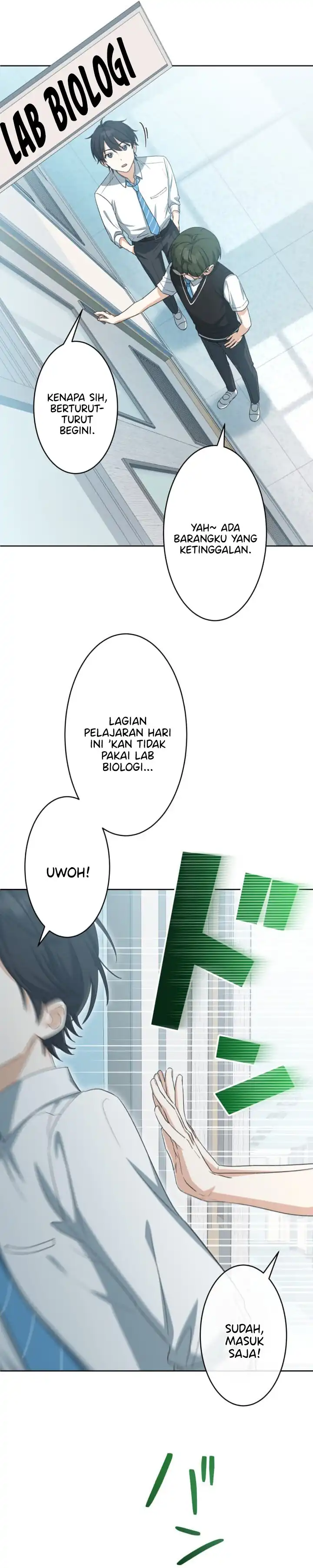 Baca Chitose-kun wa Ramune Bin no Naka (Webtoon) - Chapter 08 halaman 16