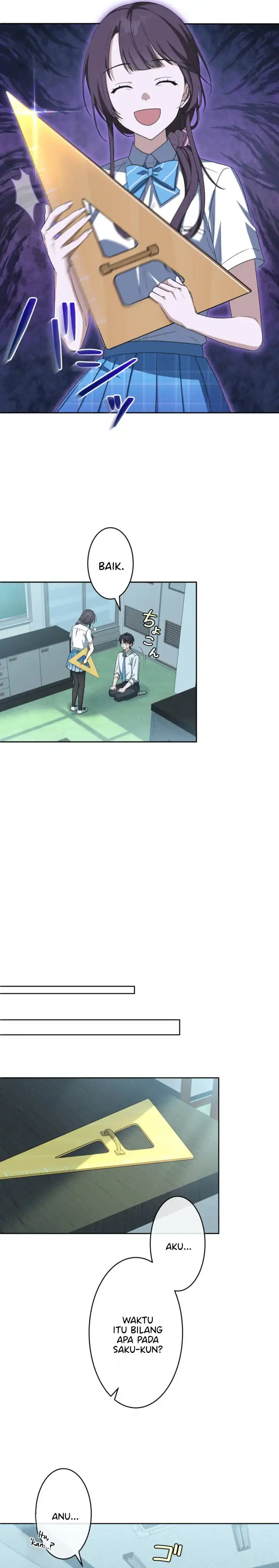 Baca Chitose-kun wa Ramune Bin no Naka (Webtoon) - Chapter 08 halaman 18