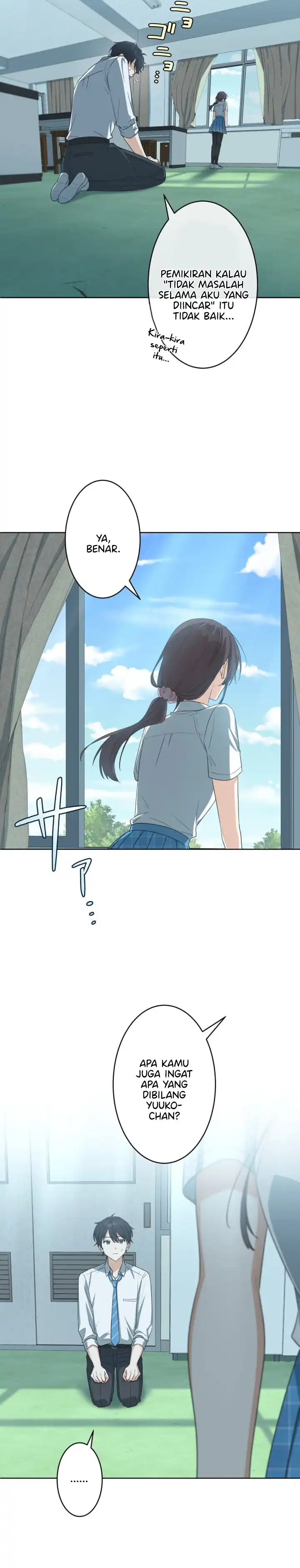 Baca Chitose-kun wa Ramune Bin no Naka (Webtoon) - Chapter 08 halaman 19