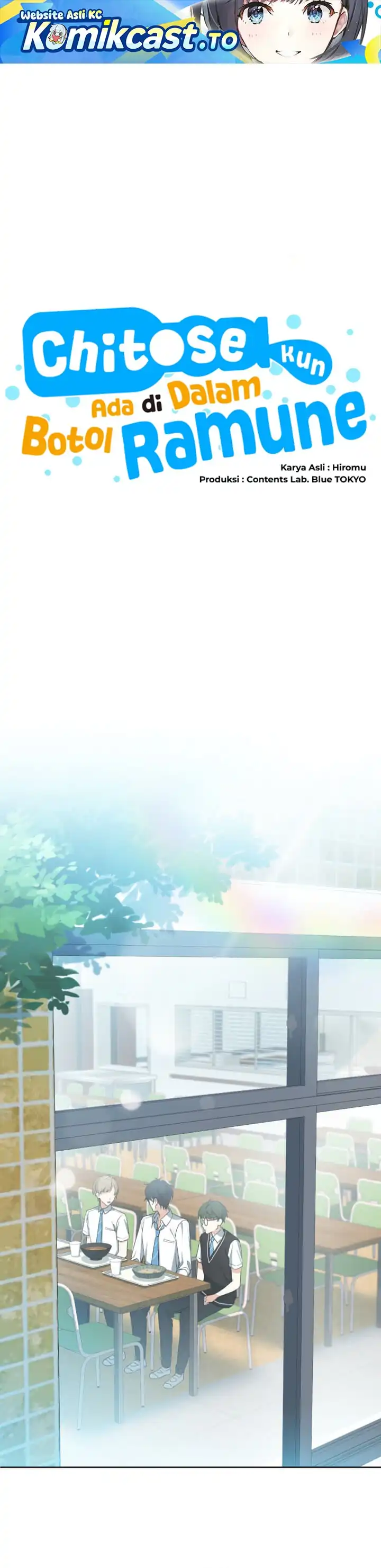 Baca Chitose-kun wa Ramune Bin no Naka (Webtoon) - Chapter 08 halaman 2