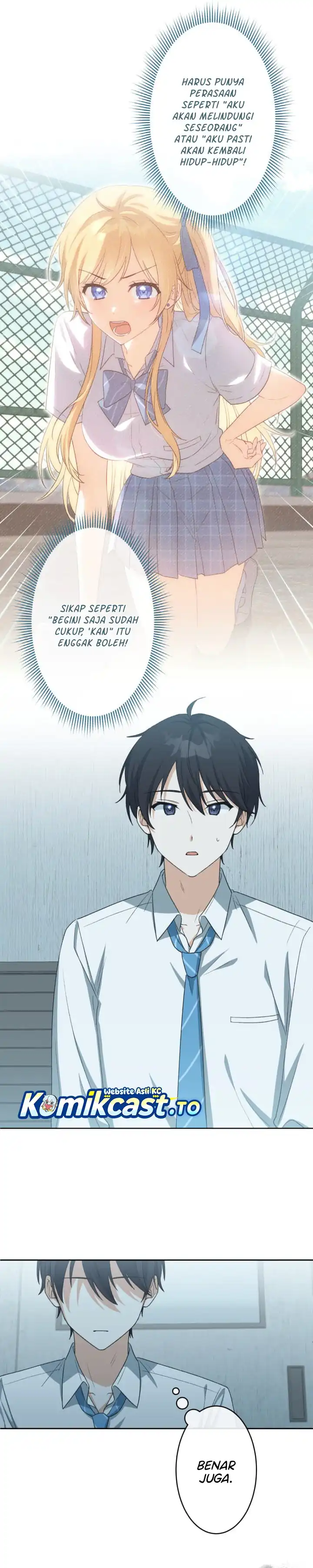 Baca Chitose-kun wa Ramune Bin no Naka (Webtoon) - Chapter 08 halaman 20