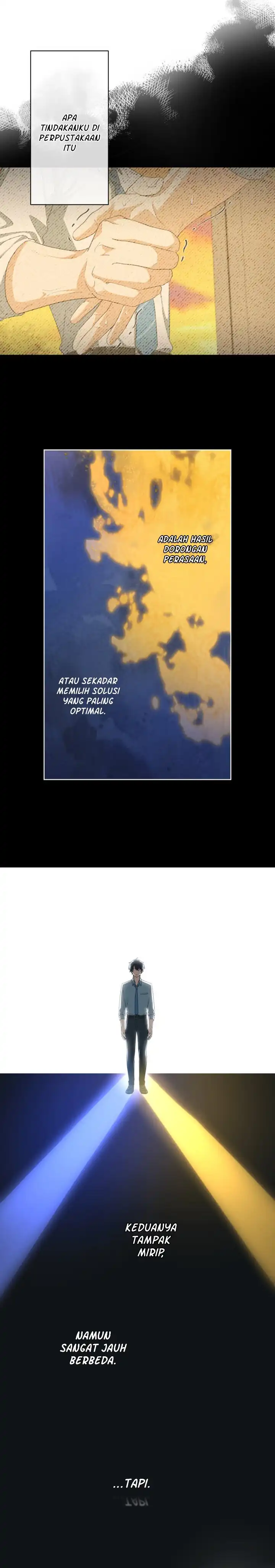 Baca Chitose-kun wa Ramune Bin no Naka (Webtoon) - Chapter 08 halaman 21