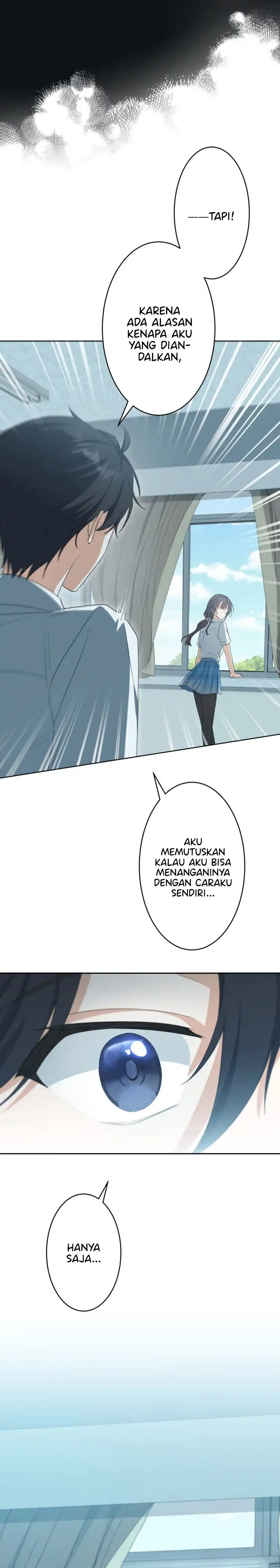 Baca Chitose-kun wa Ramune Bin no Naka (Webtoon) - Chapter 08 halaman 22