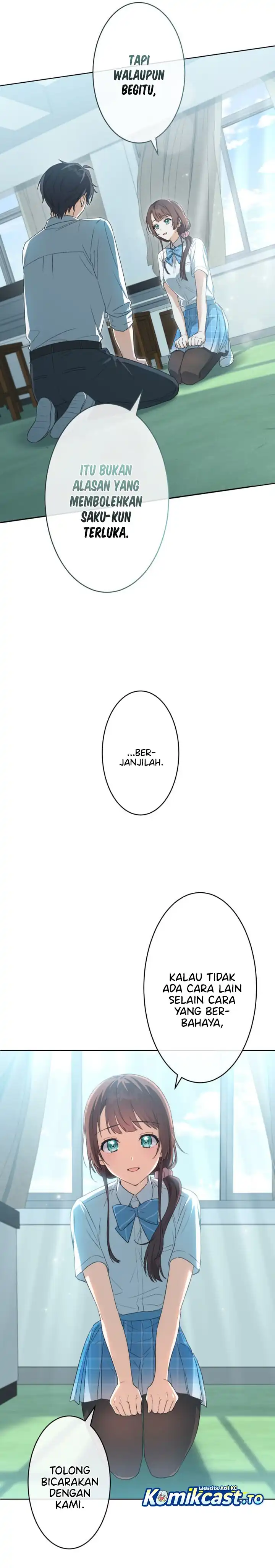 Baca Chitose-kun wa Ramune Bin no Naka (Webtoon) - Chapter 08 halaman 25