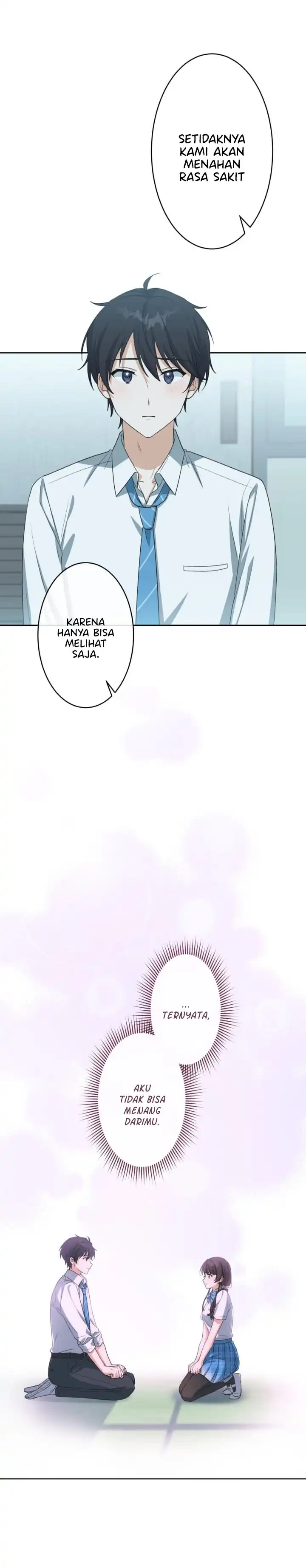 Baca Chitose-kun wa Ramune Bin no Naka (Webtoon) - Chapter 08 halaman 26