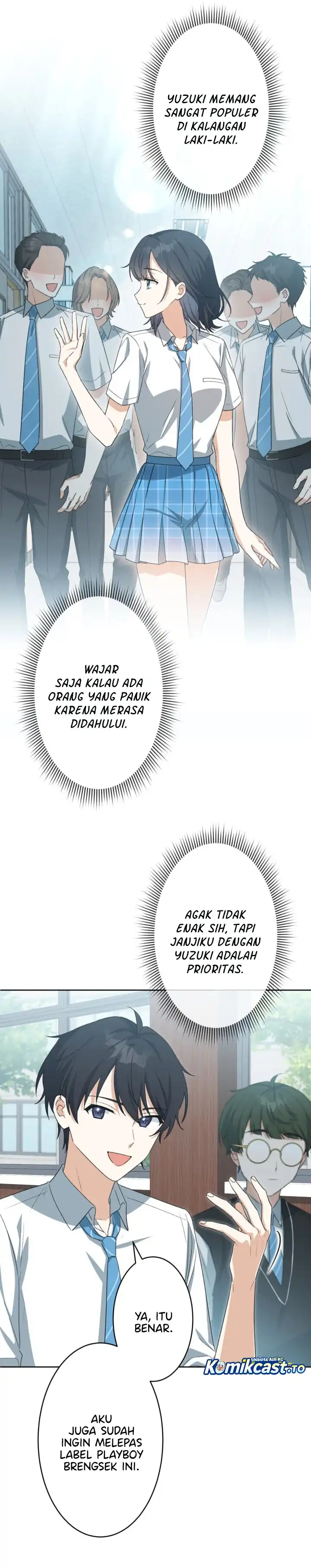 Baca Chitose-kun wa Ramune Bin no Naka (Webtoon) - Chapter 08 halaman 4