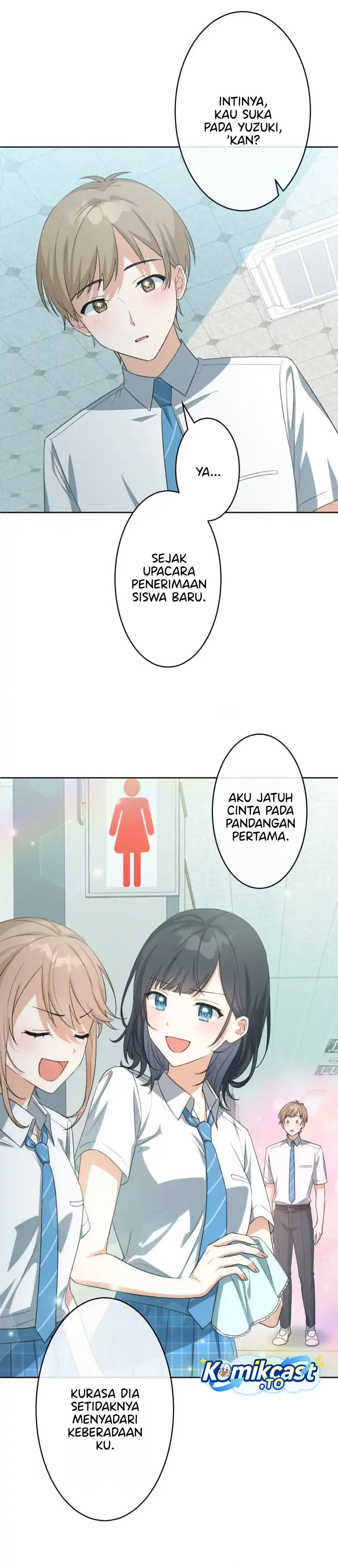 Baca Chitose-kun wa Ramune Bin no Naka (Webtoon) - Chapter 08 halaman 6