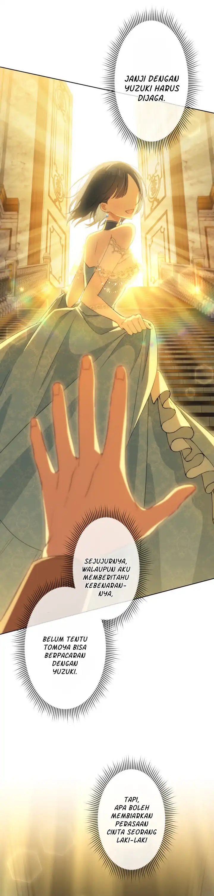 Baca Chitose-kun wa Ramune Bin no Naka (Webtoon) - Chapter 08 halaman 8