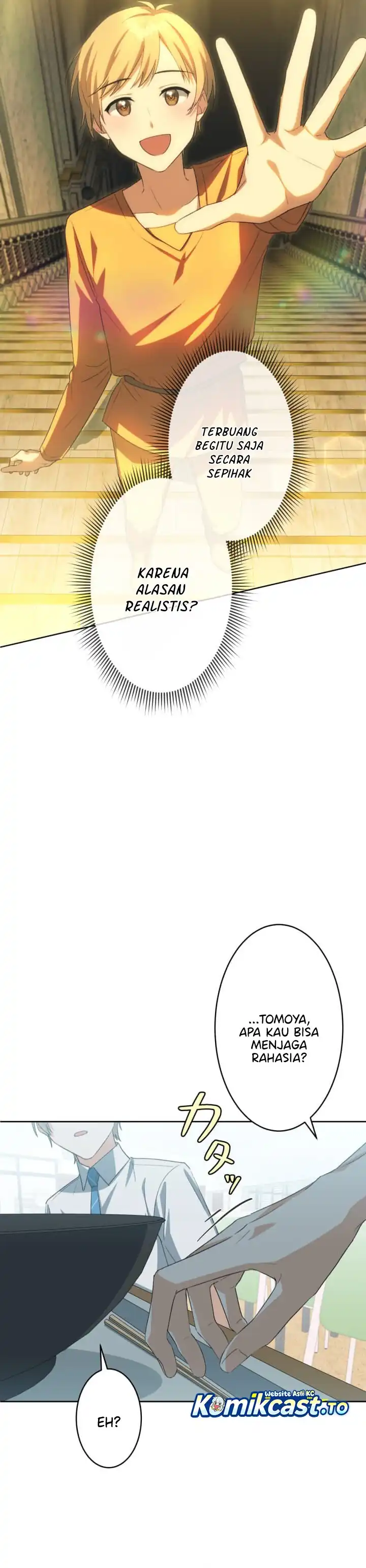 Baca Chitose-kun wa Ramune Bin no Naka (Webtoon) - Chapter 08 halaman 9