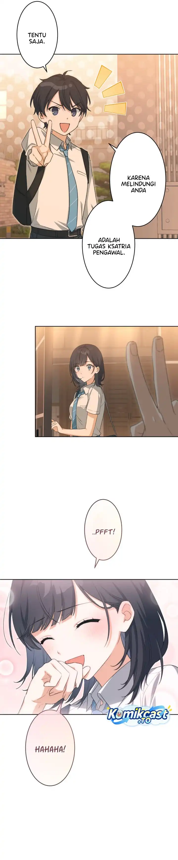 Baca Chitose-kun wa Ramune Bin no Naka (Webtoon) - Chapter 09 halaman 10