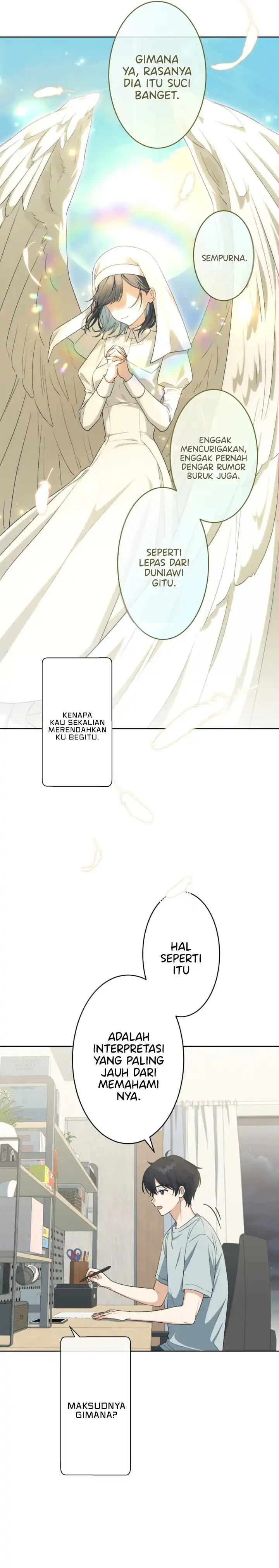 Baca Chitose-kun wa Ramune Bin no Naka (Webtoon) - Chapter 09 halaman 16