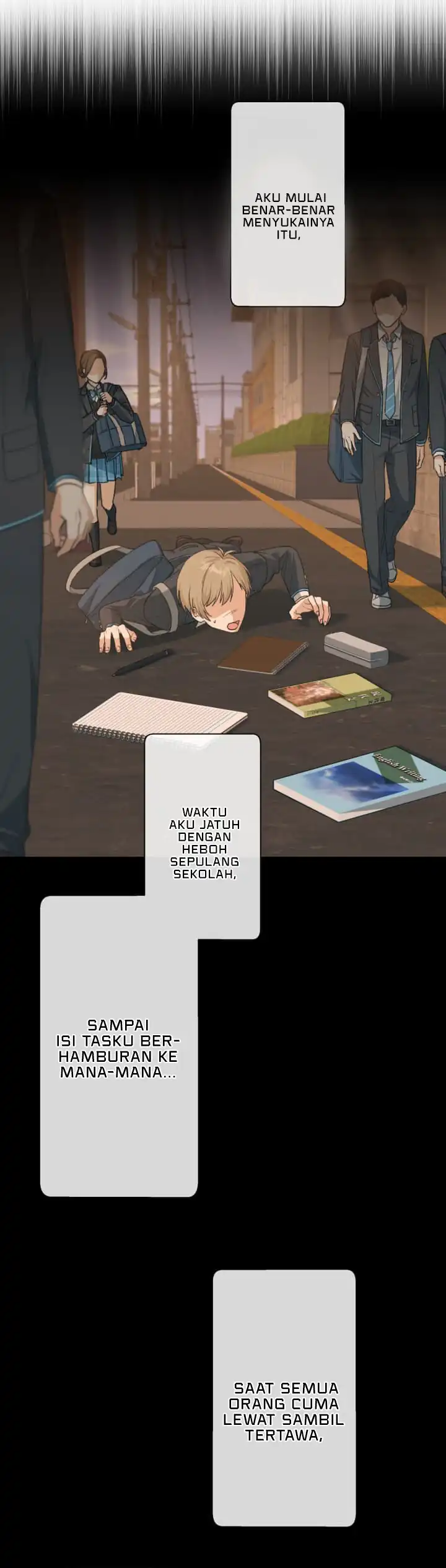 Baca Chitose-kun wa Ramune Bin no Naka (Webtoon) - Chapter 09 halaman 18