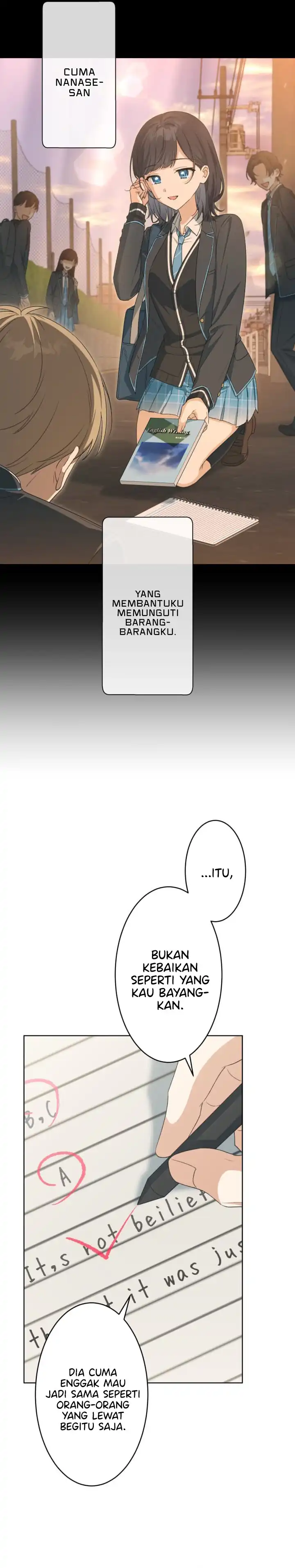 Baca Chitose-kun wa Ramune Bin no Naka (Webtoon) - Chapter 09 halaman 19