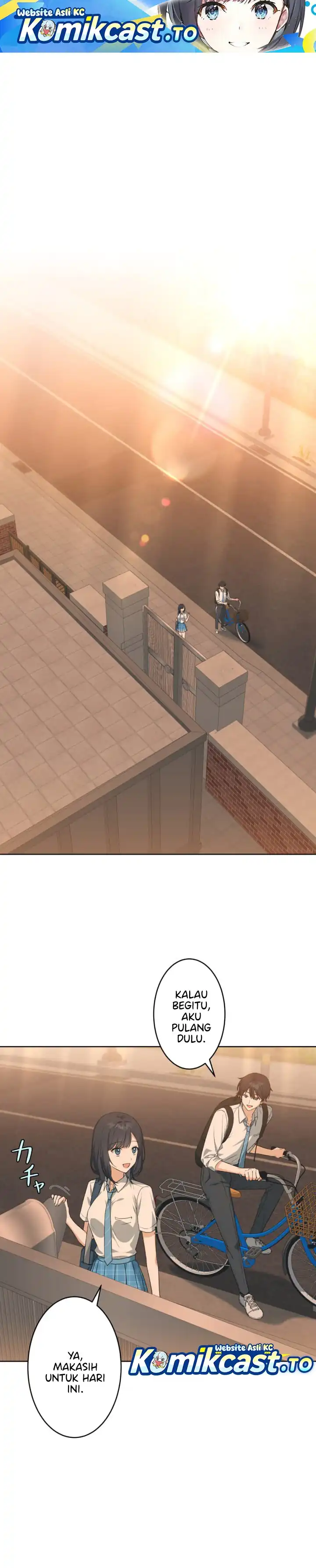 Baca Chitose-kun wa Ramune Bin no Naka (Webtoon) - Chapter 09 halaman 2