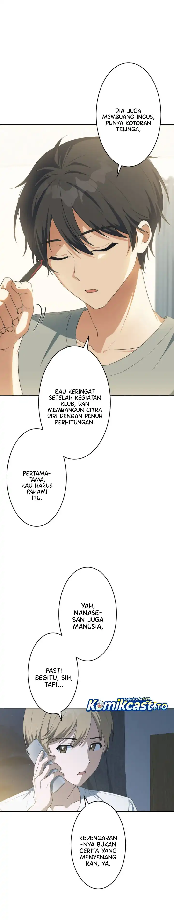 Baca Chitose-kun wa Ramune Bin no Naka (Webtoon) - Chapter 09 halaman 21
