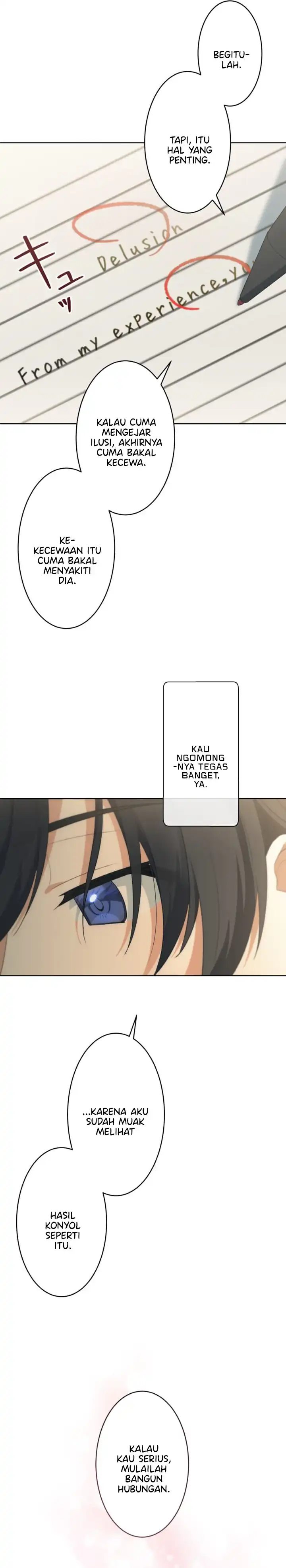 Baca Chitose-kun wa Ramune Bin no Naka (Webtoon) - Chapter 09 halaman 22