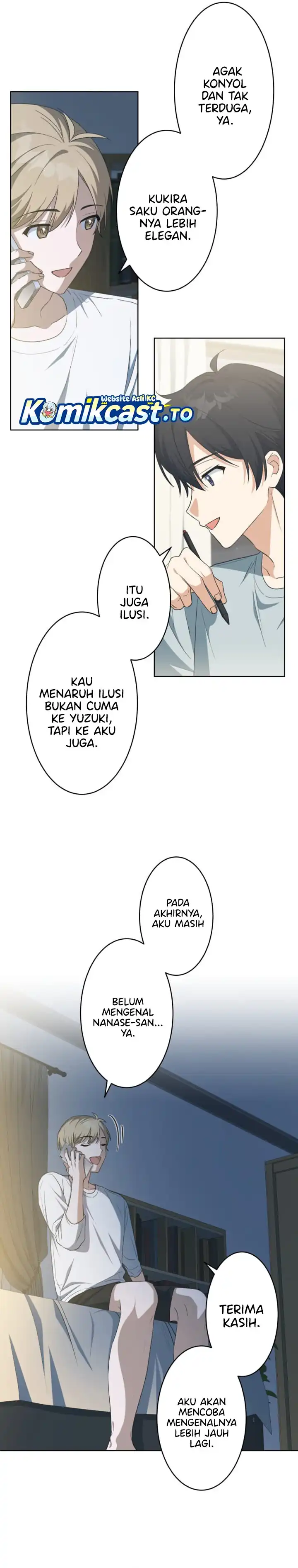 Baca Chitose-kun wa Ramune Bin no Naka (Webtoon) - Chapter 09 halaman 24