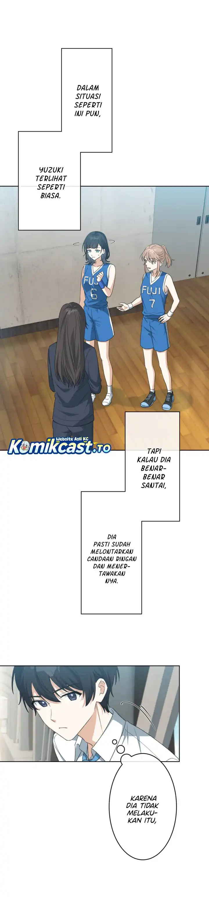 Baca Chitose-kun wa Ramune Bin no Naka (Webtoon) - Chapter 09 halaman 27