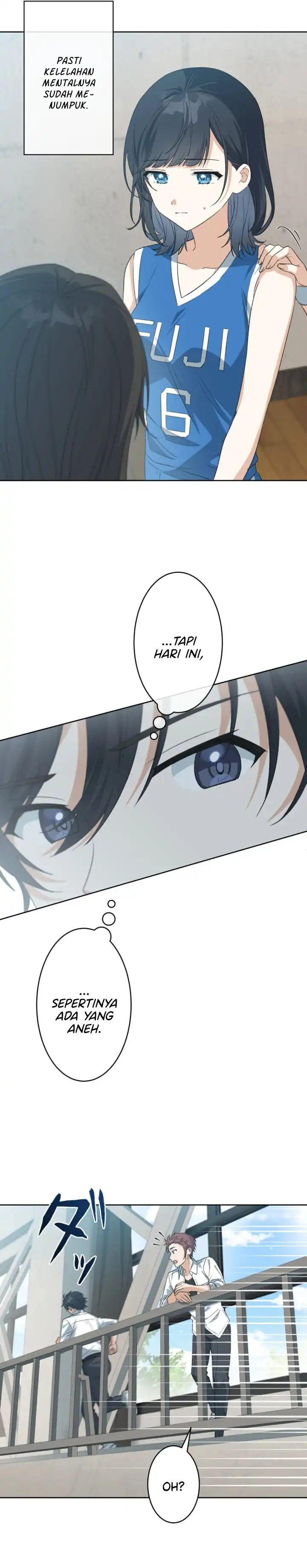 Baca Chitose-kun wa Ramune Bin no Naka (Webtoon) - Chapter 09 halaman 28