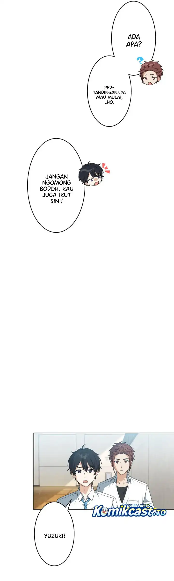 Baca Chitose-kun wa Ramune Bin no Naka (Webtoon) - Chapter 09 halaman 29
