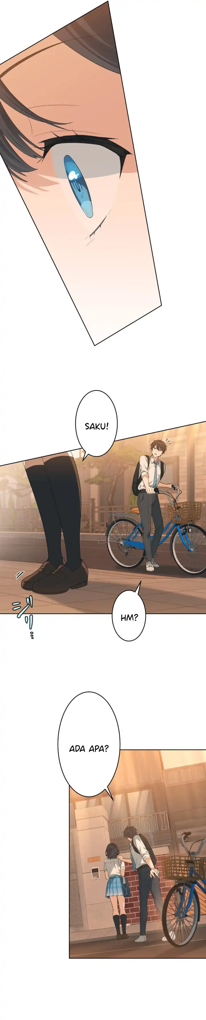 Baca Chitose-kun wa Ramune Bin no Naka (Webtoon) - Chapter 09 halaman 3