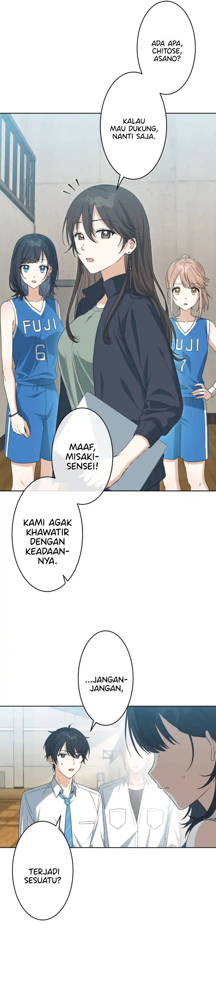 Baca Chitose-kun wa Ramune Bin no Naka (Webtoon) - Chapter 09 halaman 30