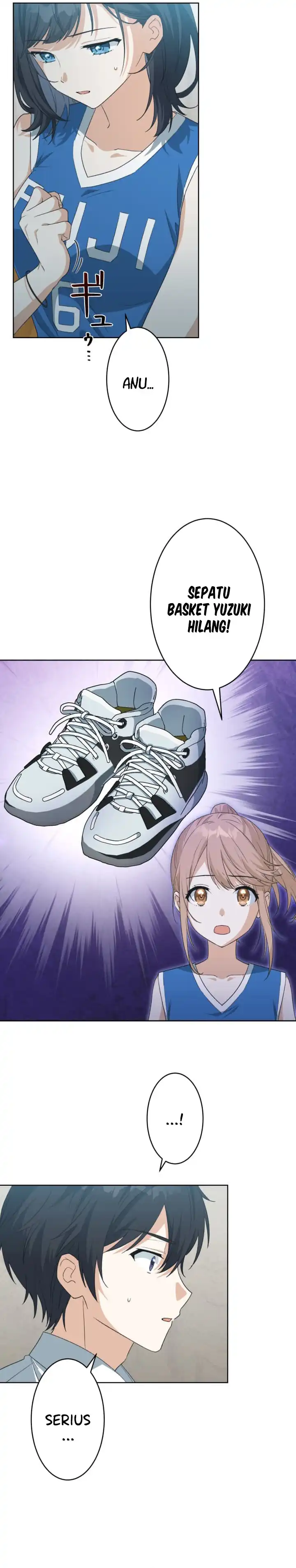 Baca Chitose-kun wa Ramune Bin no Naka (Webtoon) - Chapter 09 halaman 31