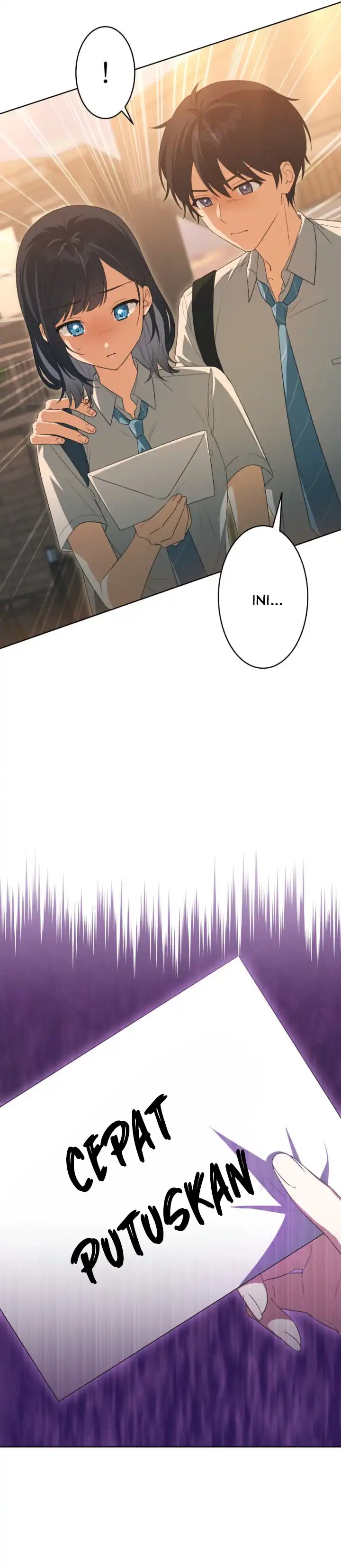 Baca Chitose-kun wa Ramune Bin no Naka (Webtoon) - Chapter 09 halaman 4