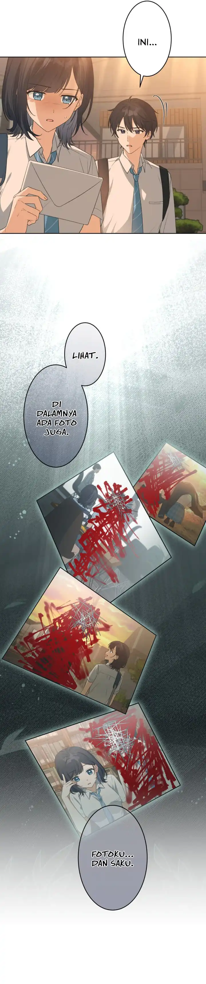 Baca Chitose-kun wa Ramune Bin no Naka (Webtoon) - Chapter 09 halaman 5