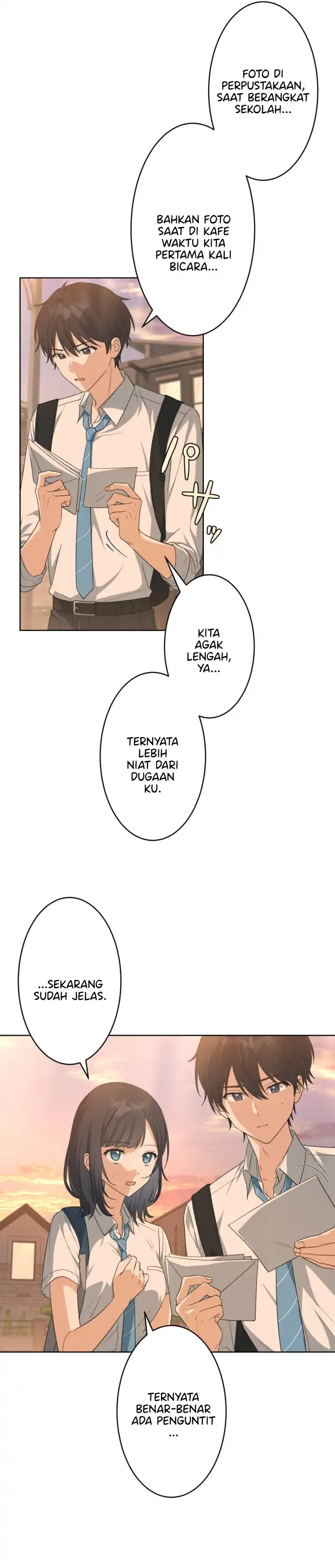 Baca Chitose-kun wa Ramune Bin no Naka (Webtoon) - Chapter 09 halaman 6