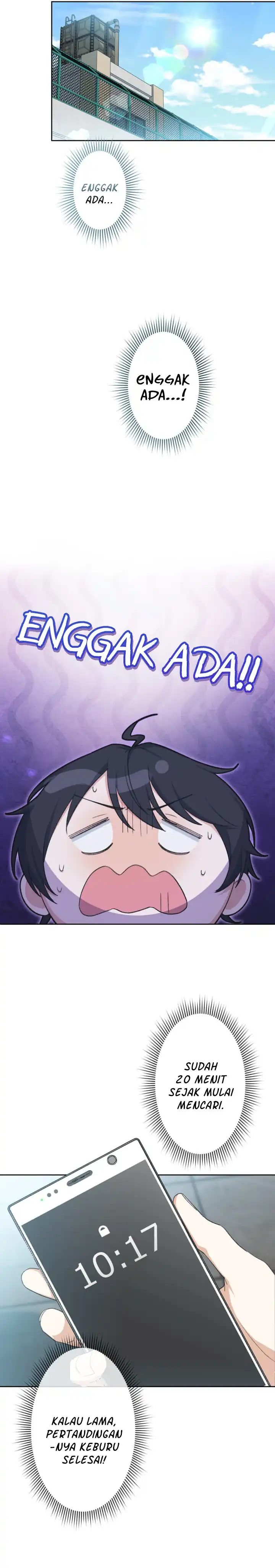 Baca Chitose-kun wa Ramune Bin no Naka (Webtoon) - Chapter 10 halaman 11