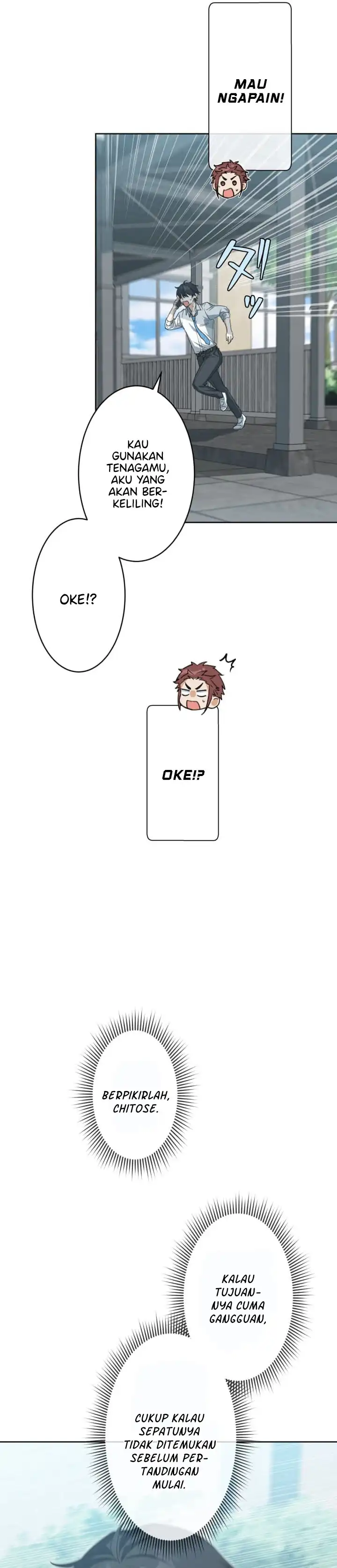 Baca Chitose-kun wa Ramune Bin no Naka (Webtoon) - Chapter 10 halaman 13
