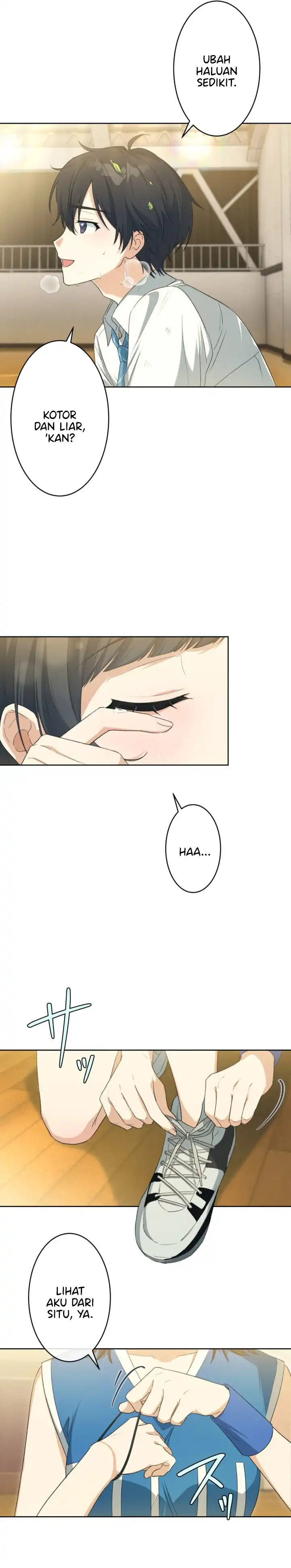 Baca Chitose-kun wa Ramune Bin no Naka (Webtoon) - Chapter 10 halaman 18