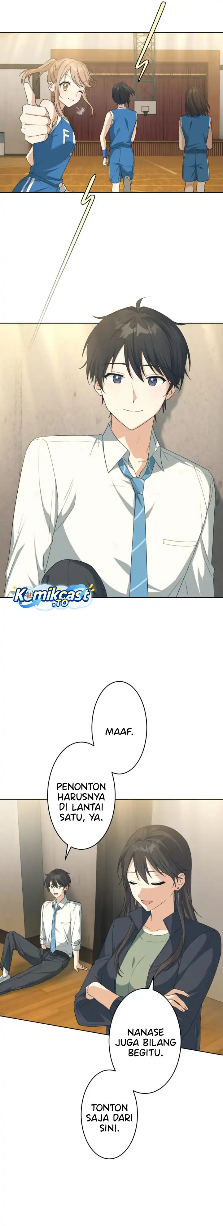 Baca Chitose-kun wa Ramune Bin no Naka (Webtoon) - Chapter 10 halaman 20