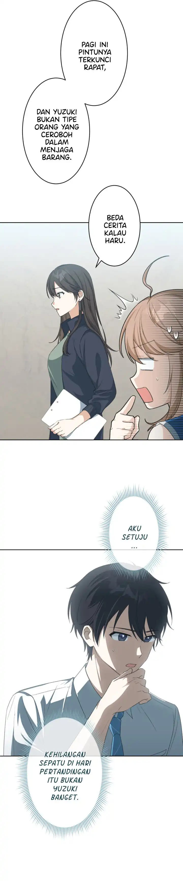 Baca Chitose-kun wa Ramune Bin no Naka (Webtoon) - Chapter 10 halaman 3