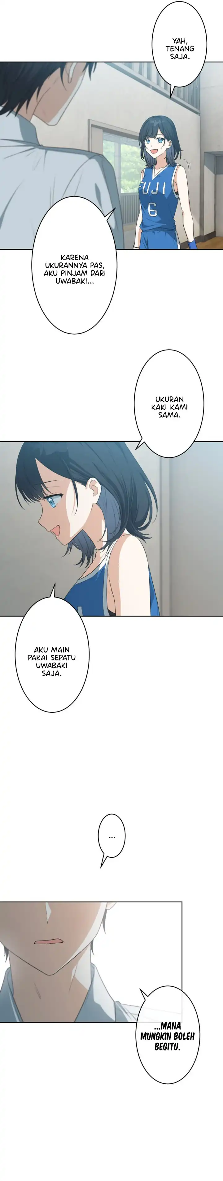 Baca Chitose-kun wa Ramune Bin no Naka (Webtoon) - Chapter 10 halaman 5