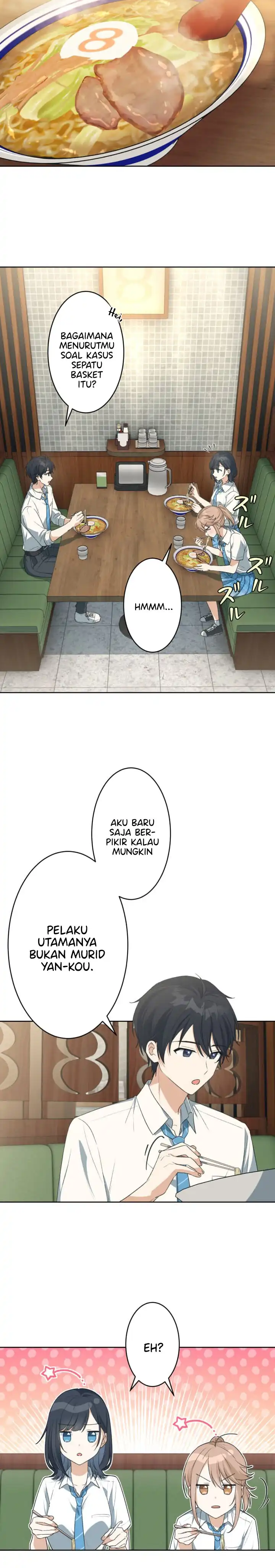 Baca Chitose-kun wa Ramune Bin no Naka (Webtoon) - Chapter 11 halaman 10