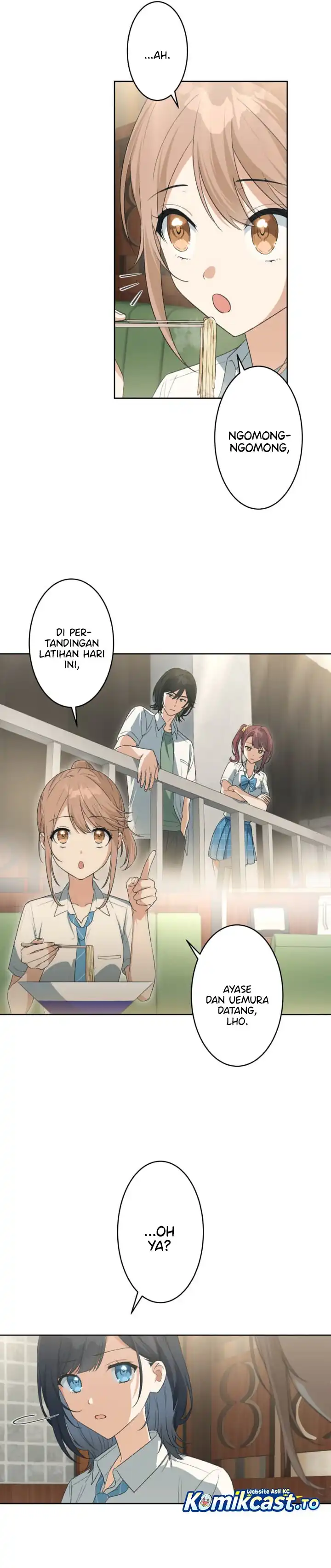Baca Chitose-kun wa Ramune Bin no Naka (Webtoon) - Chapter 11 halaman 13