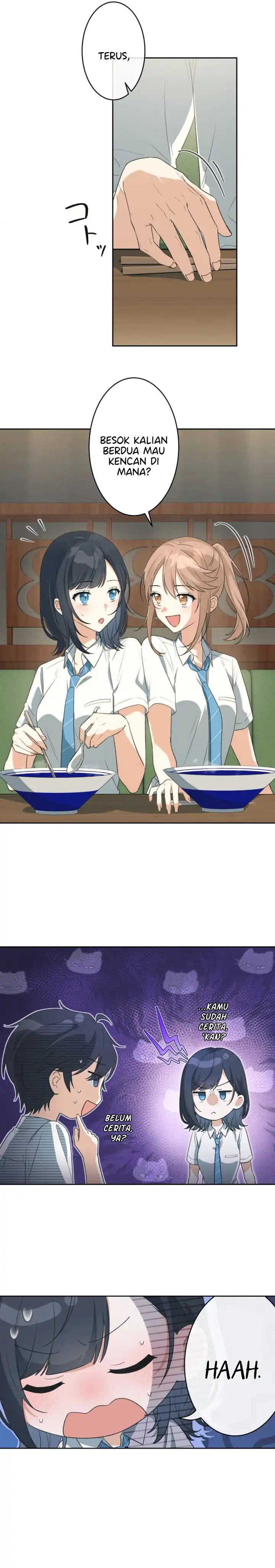 Baca Chitose-kun wa Ramune Bin no Naka (Webtoon) - Chapter 11 halaman 15