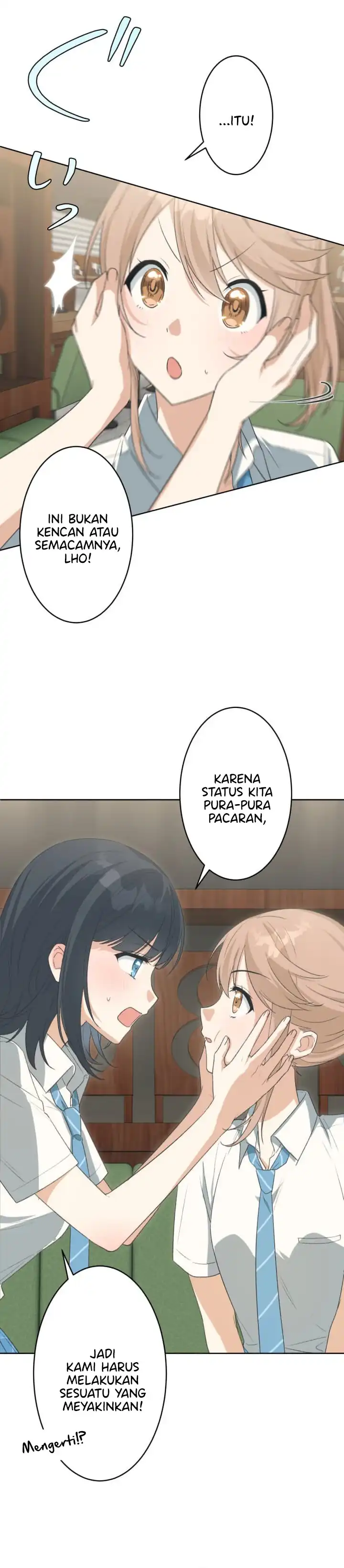 Baca Chitose-kun wa Ramune Bin no Naka (Webtoon) - Chapter 11 halaman 16