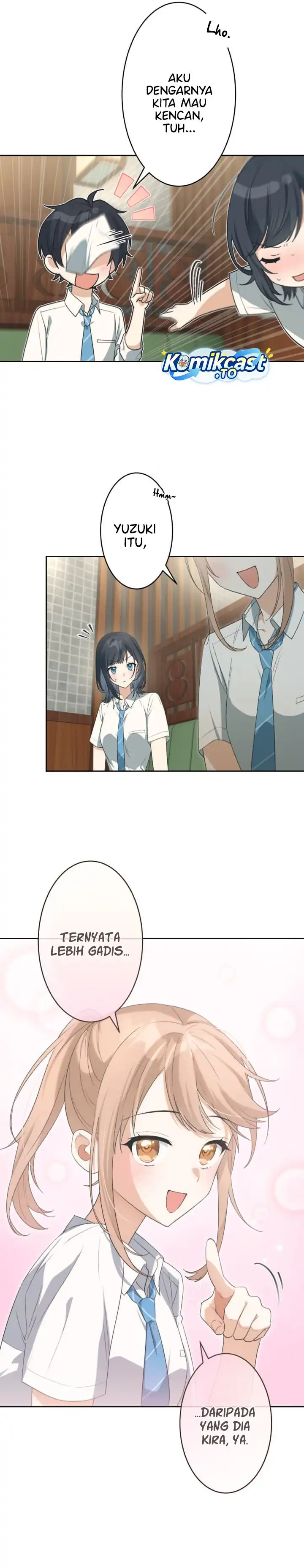 Baca Chitose-kun wa Ramune Bin no Naka (Webtoon) - Chapter 11 halaman 17