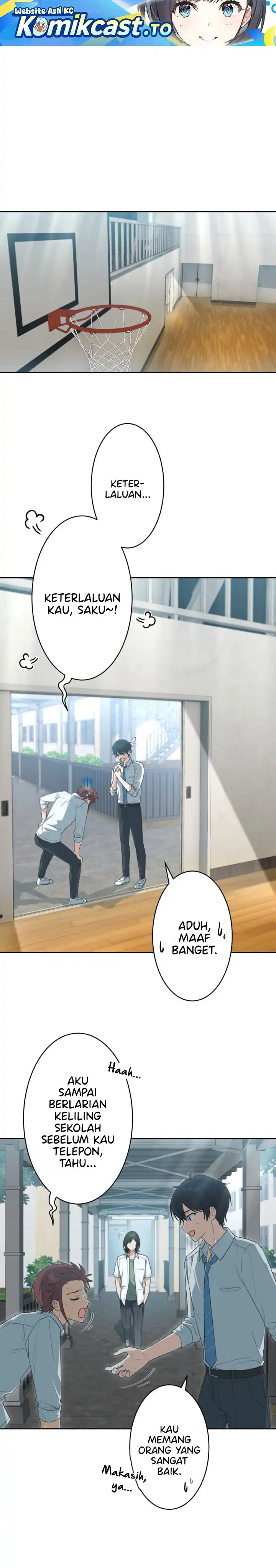 Baca Chitose-kun wa Ramune Bin no Naka (Webtoon) - Chapter 11 halaman 2