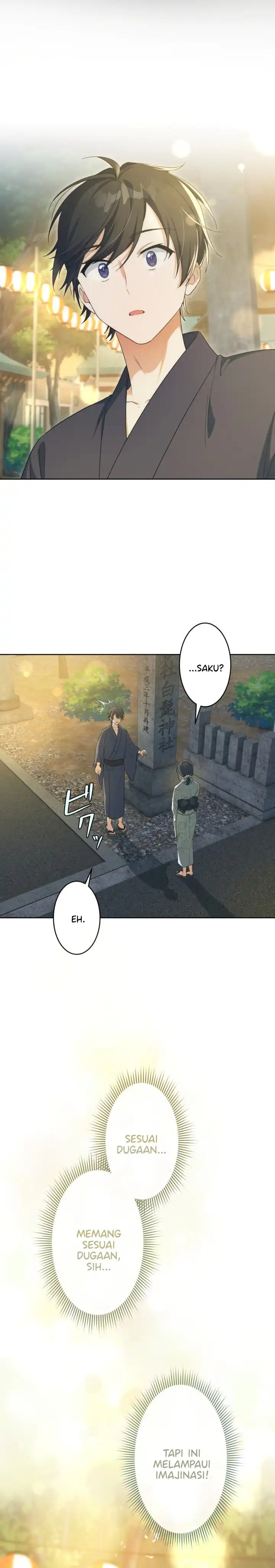 Baca Chitose-kun wa Ramune Bin no Naka (Webtoon) - Chapter 11 halaman 23