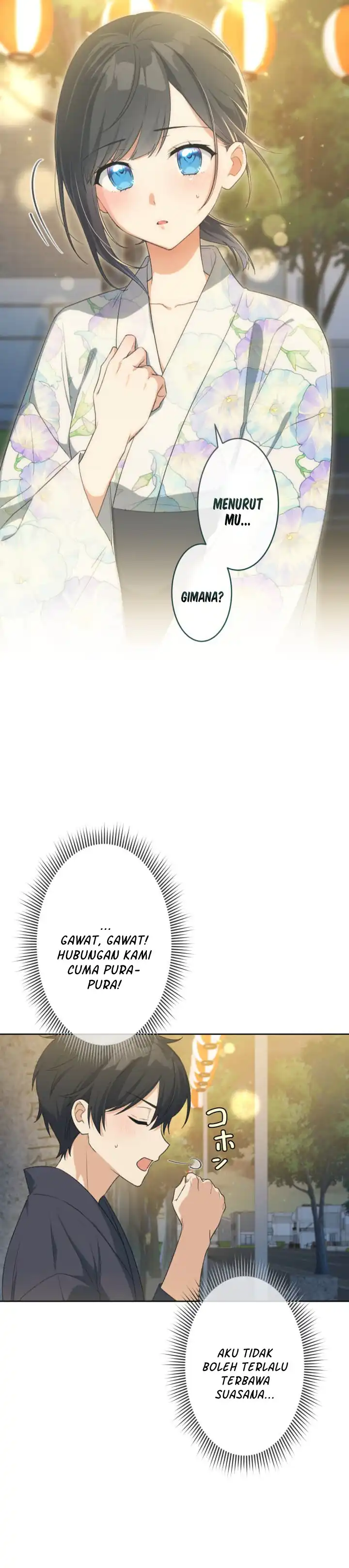 Baca Chitose-kun wa Ramune Bin no Naka (Webtoon) - Chapter 11 halaman 24