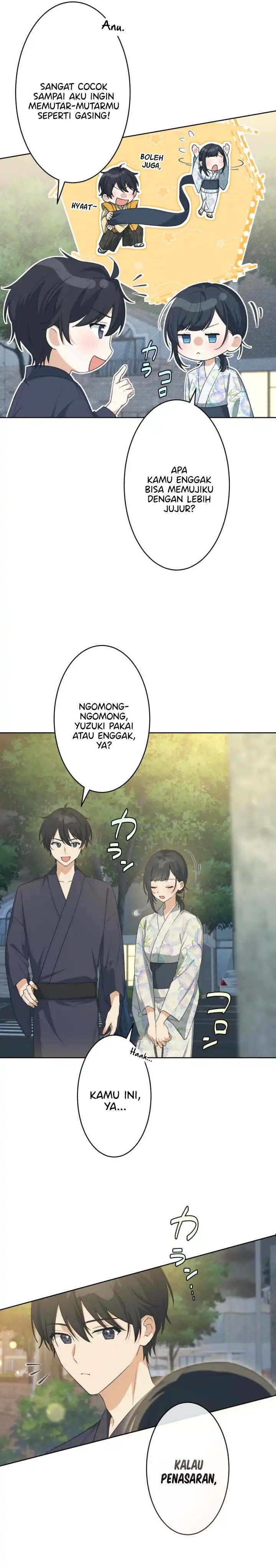 Baca Chitose-kun wa Ramune Bin no Naka (Webtoon) - Chapter 11 halaman 25